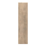 Colonna Fluted Open Display Unit | Mango Wood