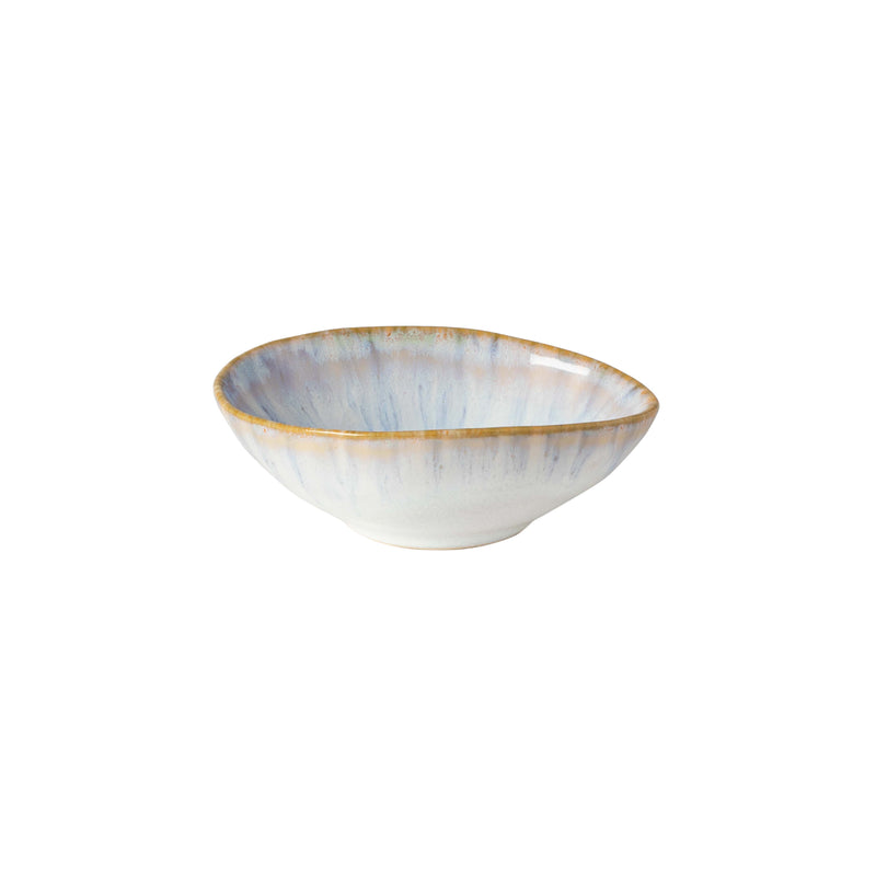 Brisa Ria Blue Oval Bowl | 10cm