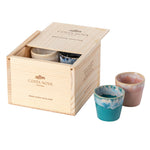 Grespresso Espresso Cup Box | Set of 8 | 0.09L