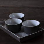 Lagoa Ecogres Ramekin | Grey & White | 7cm