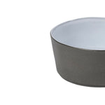 Lagoa Ecogres Soup & Cereal Bowl | Grey & White | 14cm