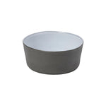 Lagoa Ecogres Soup & Cereal Bowl | Grey & White | 14cm