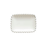 Pearl White Bath Soap Dish | 14cm