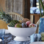 Pearl White Serving Bowl | 32cm