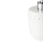 Pearl White Soap Dispenser | 11cm