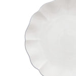 Rosa Dinner Plate | White | 28cm