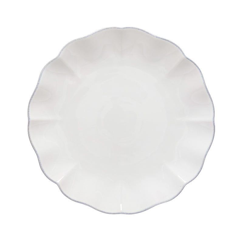 Rosa Dinner Plate | White | 28cm