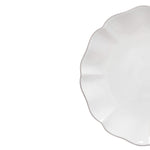 Rosa Side Plate | White | 22cm