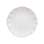 Rosa Side Plate | White | 22cm