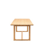 Craft Oak Extending Rectangular Dining Table | Natural