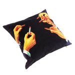TOILETPAPER Lipsticks Cushion | Black