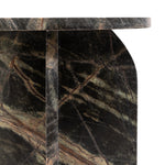 Amalfi Round Marble Side Table | Ember