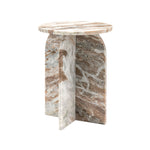 Amalfi Side Table | Natural Marble