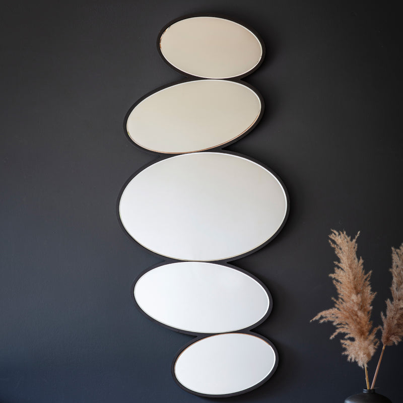 Anderson Pebble Stack Mirror | 118cm