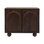 Arc Retro 2 Door Sideboard | Walnut Mango Wood