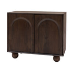 Arc Retro 2 Door Sideboard | Walnut Mango Wood