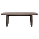 Arc Retro Coffee Table | Walnut Mango Wood