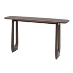 Arc Retro Console Table | Walnut Mango Wood