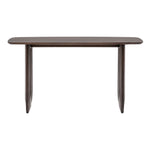 Arc Retro Console Table | Walnut Mango Wood