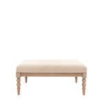 Artisan Bobbin Coffee Table | Limewashed Oak