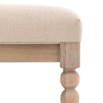 Artisan Bobbin Coffee Table | Limewashed Oak