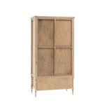 Artisan Bobbin Wardrobe | Limewashed Oak