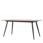 Astley Rectangular Dining Table | Oak