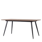 Astley Rectangular Dining Table | Walnut