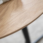 Astley Round Dining Table | Oak