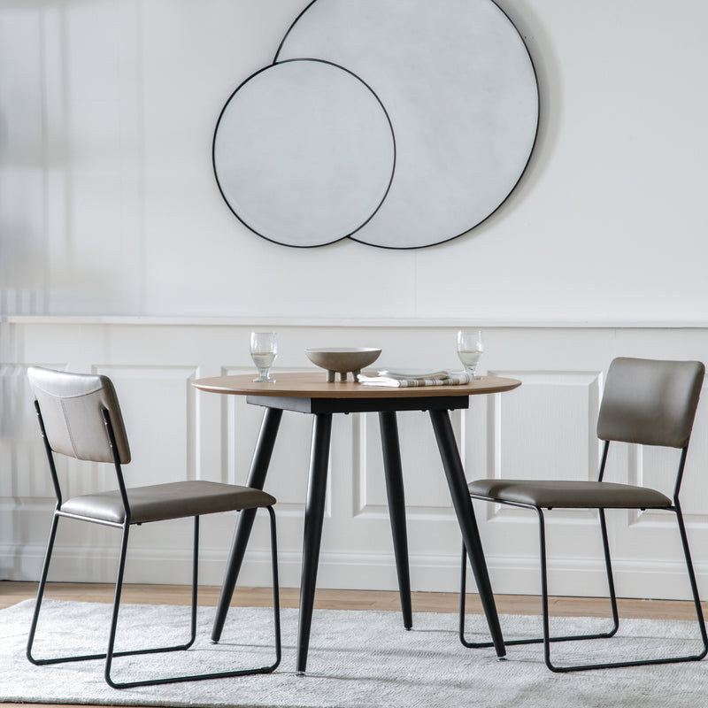 Astley Round Dining Table | Oak