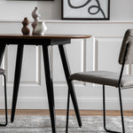 Astley Round Dining Table | Oak