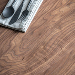 Astley Round Dining Table | Walnut