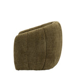 Atella Tufted Tub Chair | Moss Green