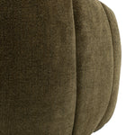 Atella Tufted Tub Chair | Moss Green