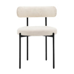 Aveley Boucle Dining Chairs | Vanilla | Set of 2