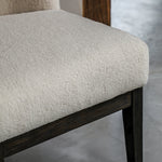 Bardfield Upholstered Occasional Chair | Vanilla