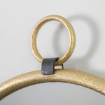 Bayswater Round Mirror | Gold | 47cm