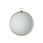 Bayswater Round Mirror | Gold | 70cm