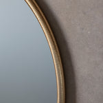 Bayswater Round Mirror | Gold | 70cm