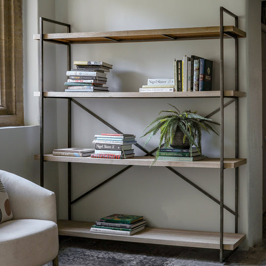 Brogdale Display Unit | Natural