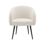 Bugatti Retro Boucle Tub Chair | Off White