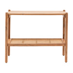 Cannes Rattan Console Table | Natural Acacia