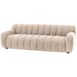 Coste Retro 3 Seat Sofa | Cream