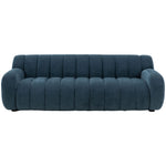 Coste Retro 3 Seat Sofa | Dusty Blue