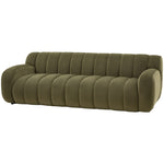 Coste Retro 3 Seat Sofa | Moss Green