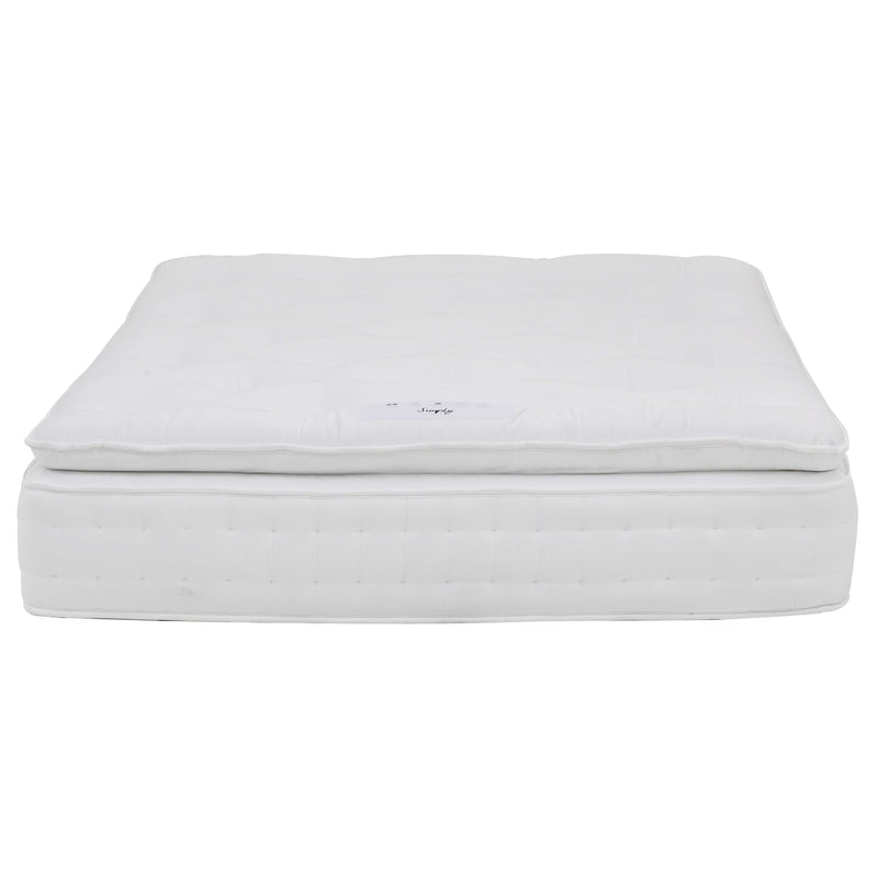 Cotton Pillowtop Mattress | White