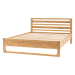 Craft Bed Frame | Natural Oak