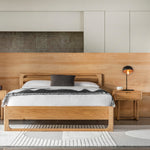 Craft Bed Frame | Natural Oak