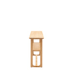 Craft Oak Console Table | Natural