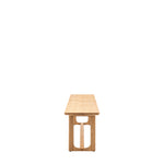 Craft Oak Dining Bench | Natural